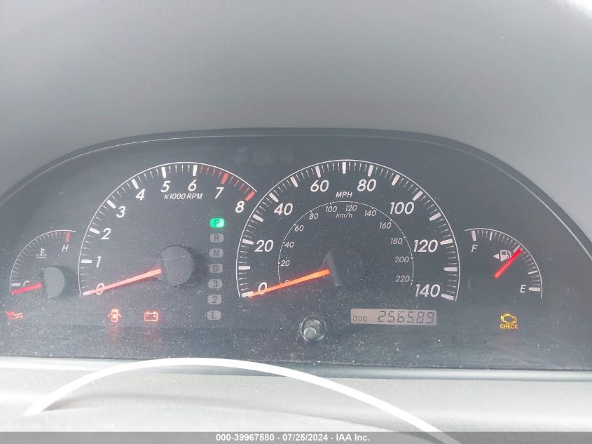 2005 Toyota Camry Std VIN: 4T1BE32K25U606552 Lot: 39967580