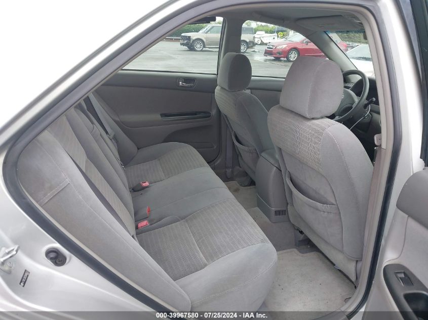 2005 Toyota Camry Std VIN: 4T1BE32K25U606552 Lot: 39967580