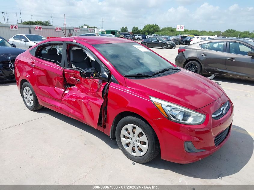 KMHCT4AE7GU144603 2016 HYUNDAI ACCENT - Image 1