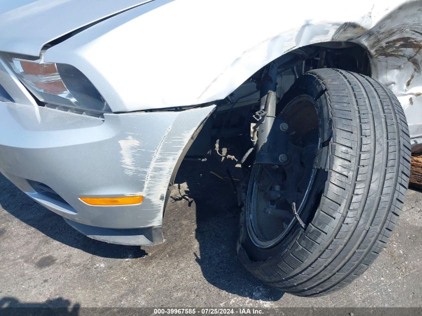 2012 Ford Mustang V6 VIN: 1ZVBP8EM4C5263904 Lot: 39967585