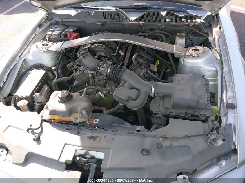 2012 Ford Mustang V6 VIN: 1ZVBP8EM4C5263904 Lot: 39967585