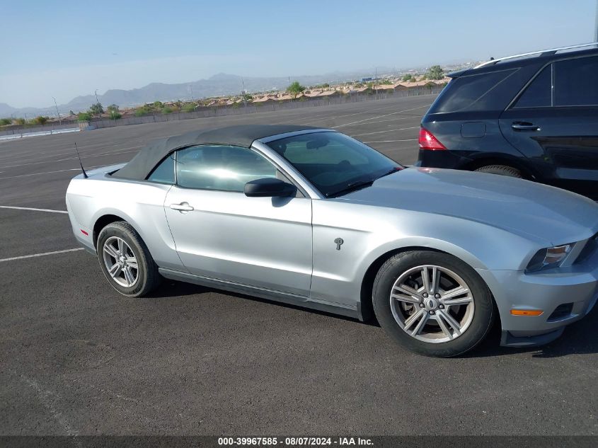 2012 Ford Mustang V6 VIN: 1ZVBP8EM4C5263904 Lot: 39967585