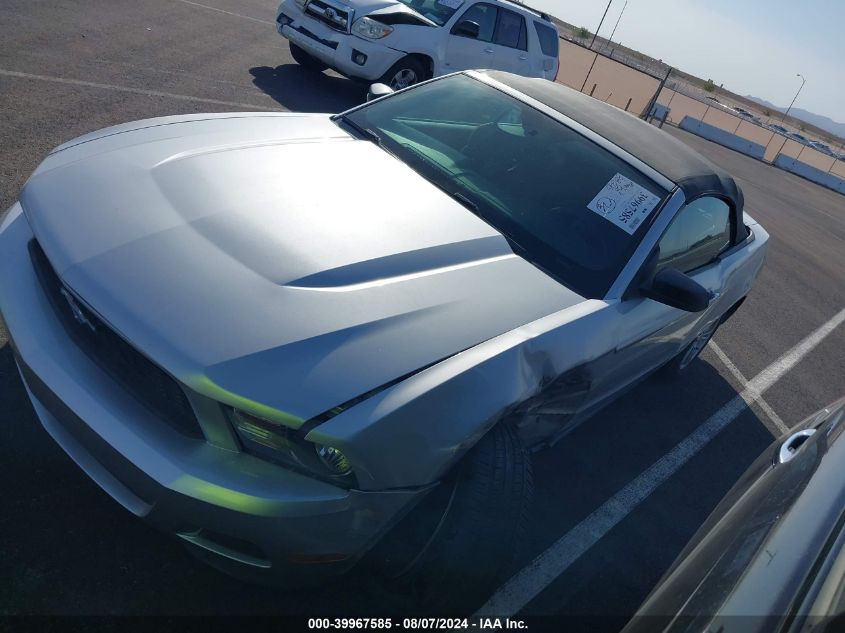 2012 Ford Mustang V6 VIN: 1ZVBP8EM4C5263904 Lot: 39967585