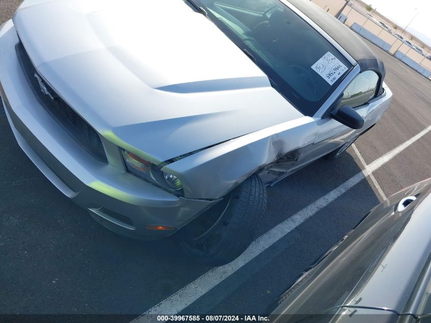 2012 Ford Mustang V6 VIN: 1ZVBP8EM4C5263904 Lot: 39967585