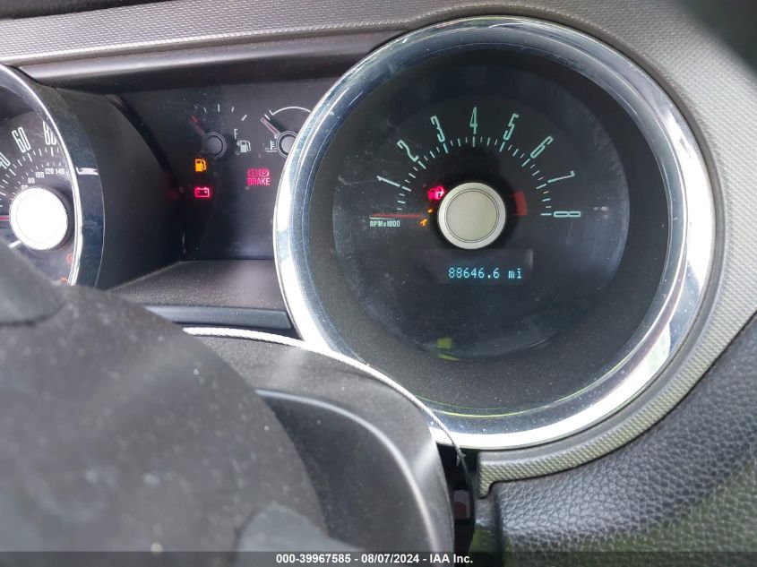 2012 Ford Mustang V6 VIN: 1ZVBP8EM4C5263904 Lot: 39967585