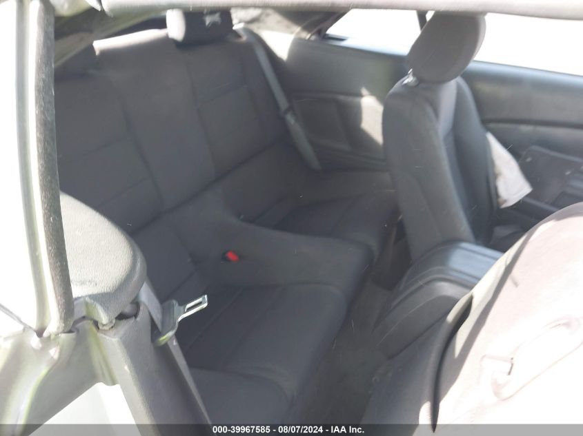 2012 Ford Mustang V6 VIN: 1ZVBP8EM4C5263904 Lot: 39967585