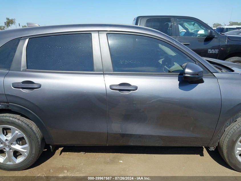 2023 Honda Hr-V 2Wd Lx VIN: 3CZRZ1H34PM718637 Lot: 39967587