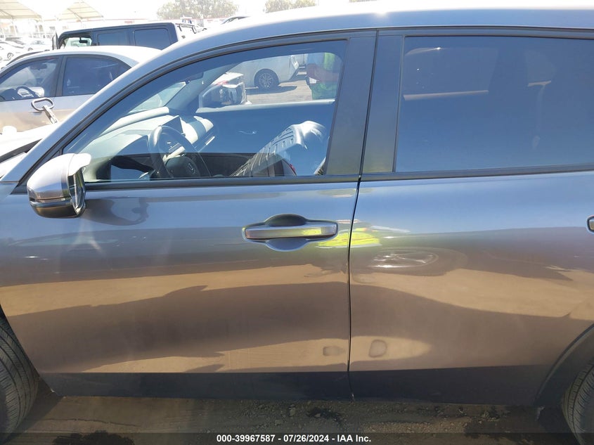 2023 Honda Hr-V 2Wd Lx VIN: 3CZRZ1H34PM718637 Lot: 39967587