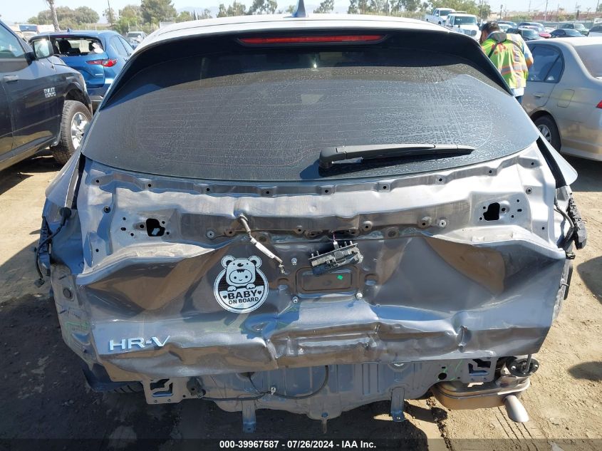 2023 Honda Hr-V 2Wd Lx VIN: 3CZRZ1H34PM718637 Lot: 39967587