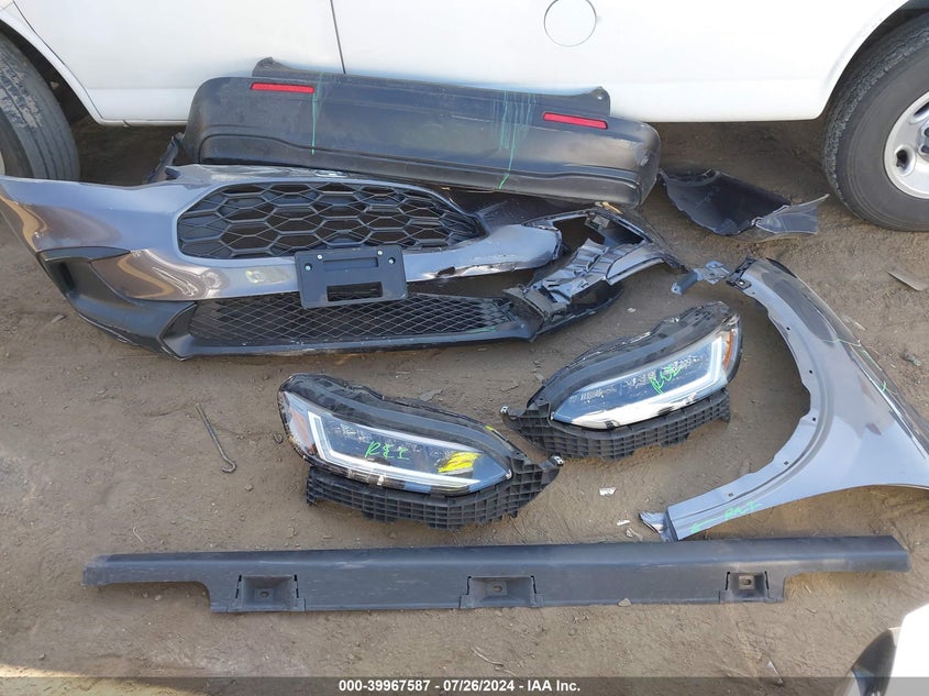 2023 Honda Hr-V 2Wd Lx VIN: 3CZRZ1H34PM718637 Lot: 39967587