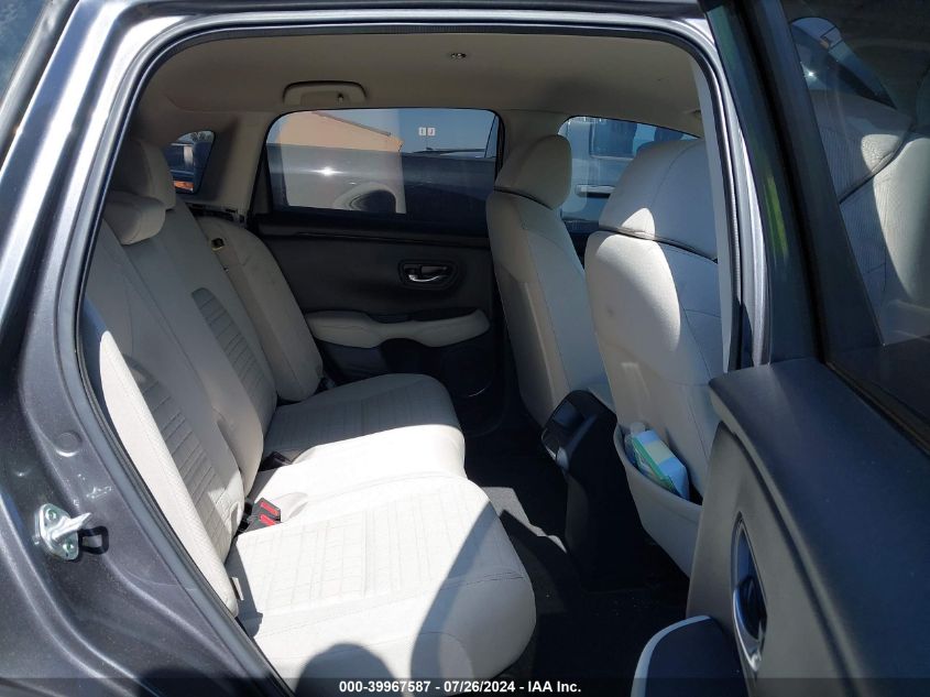 2023 Honda Hr-V 2Wd Lx VIN: 3CZRZ1H34PM718637 Lot: 39967587