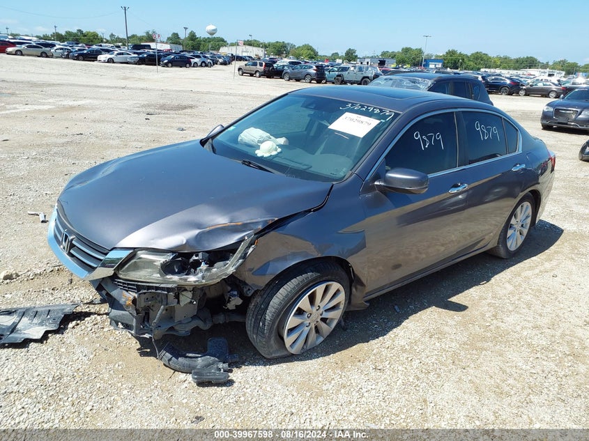 2015 HONDA ACCORD VIN: 1HGCR2F88FA043050