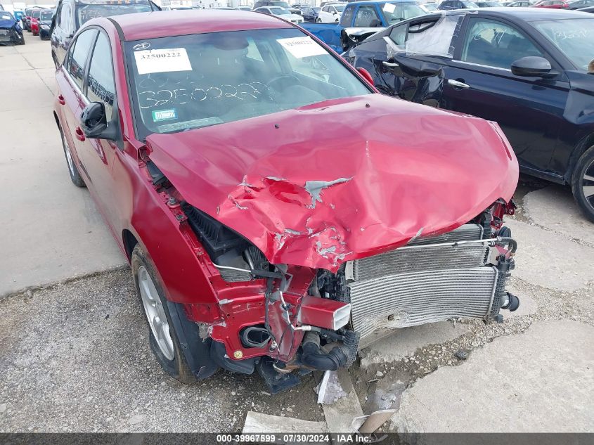 2013 Chevrolet Cruze 1Lt Auto VIN: 1G1PC5SB1D7227043 Lot: 39967599