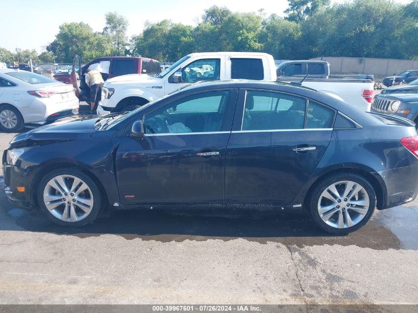 2014 Chevrolet Cruze Ltz VIN: 1G1PG5SB9E7397303 Lot: 39967601