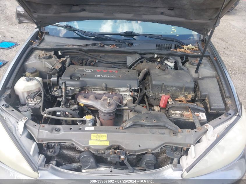 2005 Toyota Camry Le VIN: 4T1BE32K55U509376 Lot: 39967602