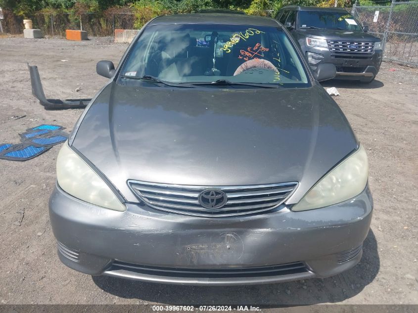 2005 Toyota Camry Le VIN: 4T1BE32K55U509376 Lot: 39967602
