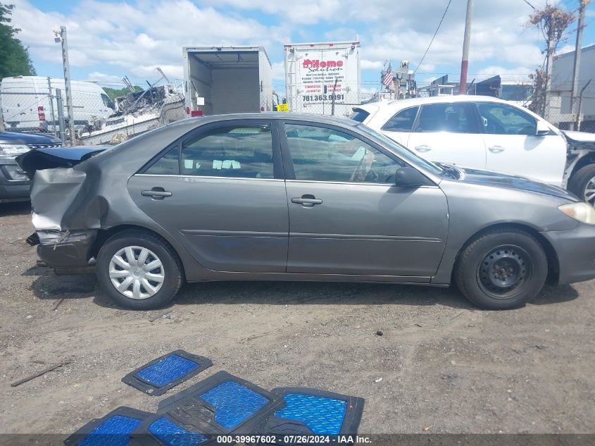 2005 Toyota Camry Le VIN: 4T1BE32K55U509376 Lot: 39967602