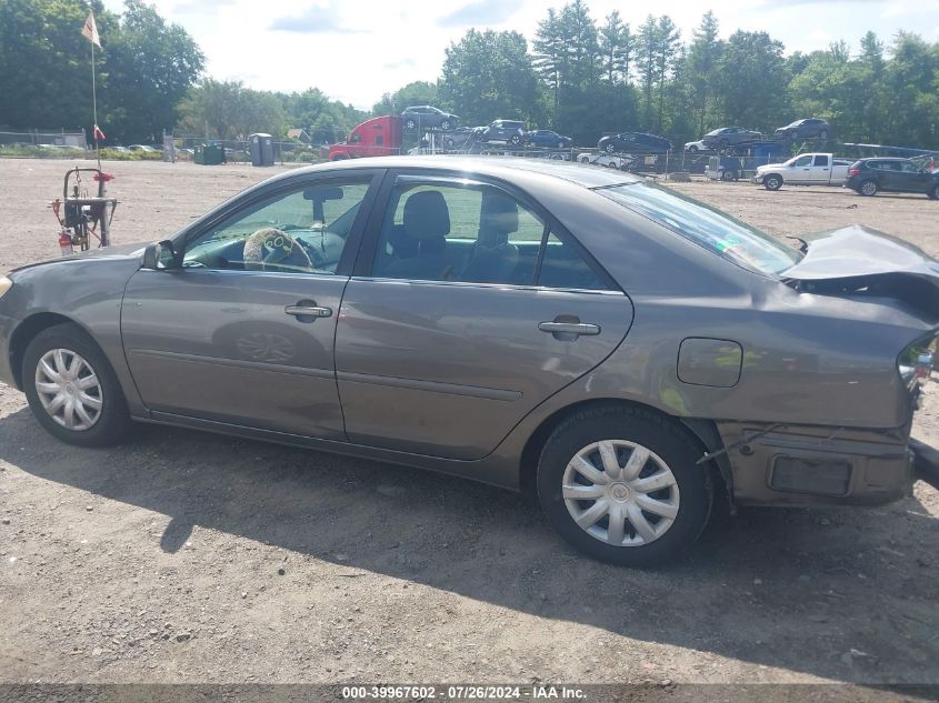 2005 Toyota Camry Le VIN: 4T1BE32K55U509376 Lot: 39967602