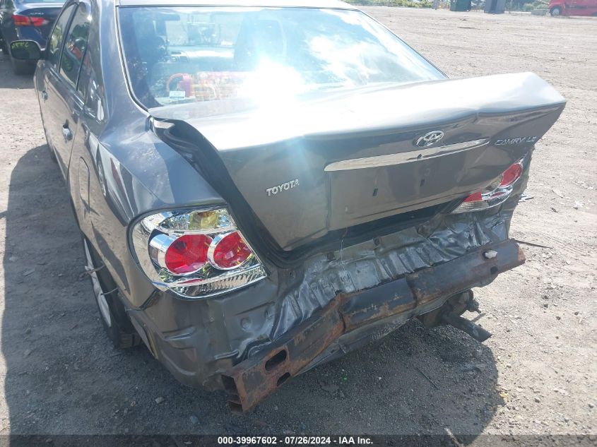 2005 Toyota Camry Le VIN: 4T1BE32K55U509376 Lot: 39967602