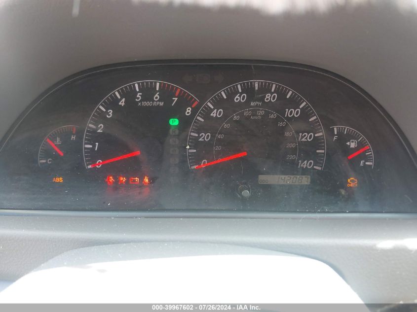 2005 Toyota Camry Le VIN: 4T1BE32K55U509376 Lot: 39967602