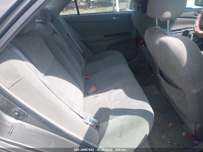 2005 Toyota Camry Le VIN: 4T1BE32K55U509376 Lot: 39967602