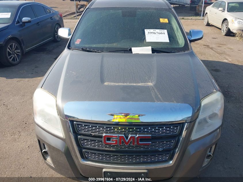 2012 GMC Terrain Slt-2 VIN: 2GKFLWE57C6176553 Lot: 39967604