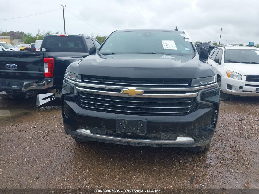 2021 Chevrolet Tahoe 2Wd Lt VIN: 1GNSCNKD2MR189241 Lot: 39967605