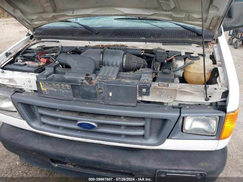 2007 Ford E-250 Commercial/Recreational VIN: 1FTNE24W47DA08705 Lot: 39967607