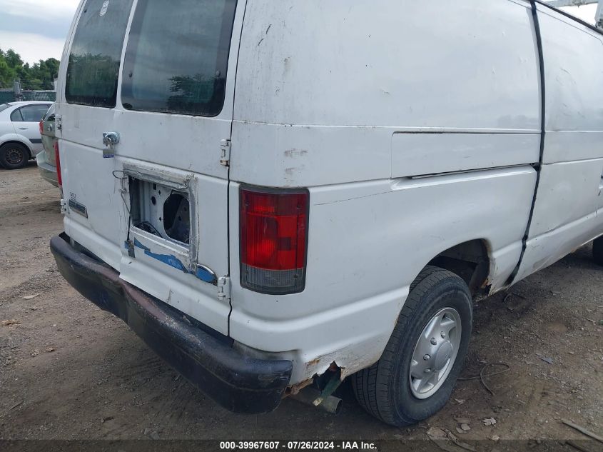 2007 Ford E-250 Commercial/Recreational VIN: 1FTNE24W47DA08705 Lot: 39967607