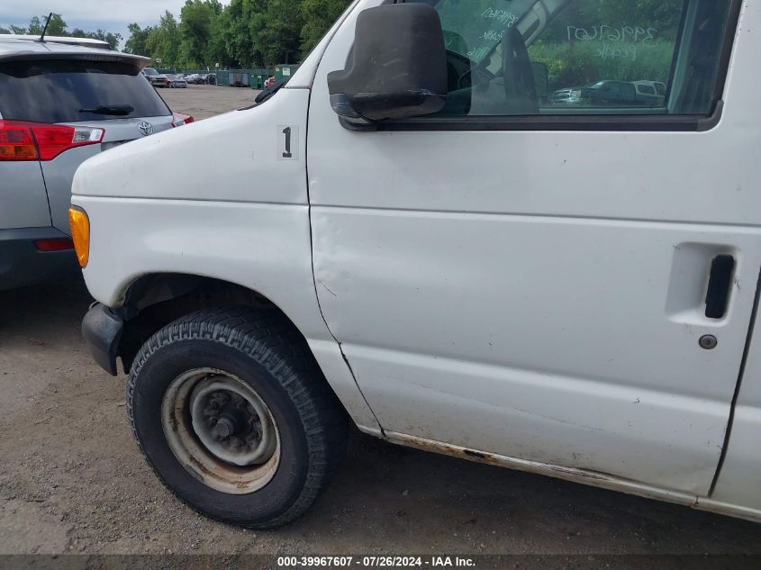 2007 Ford E-250 Commercial/Recreational VIN: 1FTNE24W47DA08705 Lot: 39967607