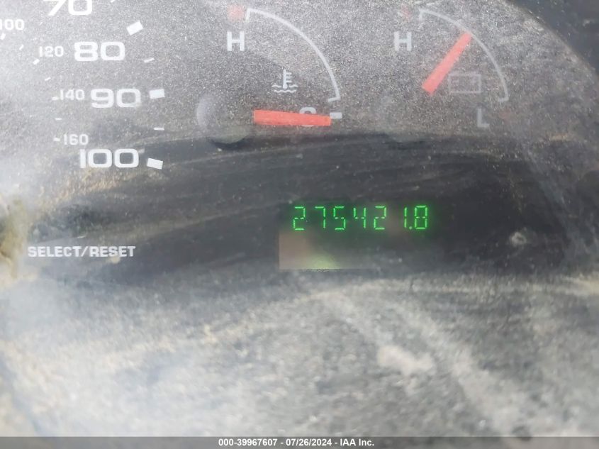 2007 Ford E-250 Commercial/Recreational VIN: 1FTNE24W47DA08705 Lot: 39967607