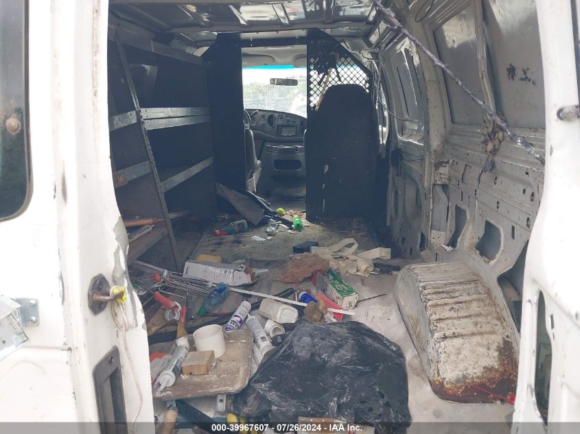 2007 Ford E-250 Commercial/Recreational VIN: 1FTNE24W47DA08705 Lot: 39967607