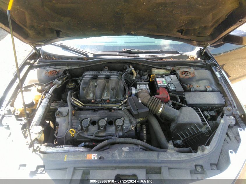 2010 Ford Fusion Se VIN: 3FAHP0HG0AR193094 Lot: 39967610