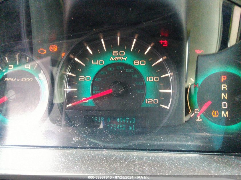 2010 Ford Fusion Se VIN: 3FAHP0HG0AR193094 Lot: 39967610