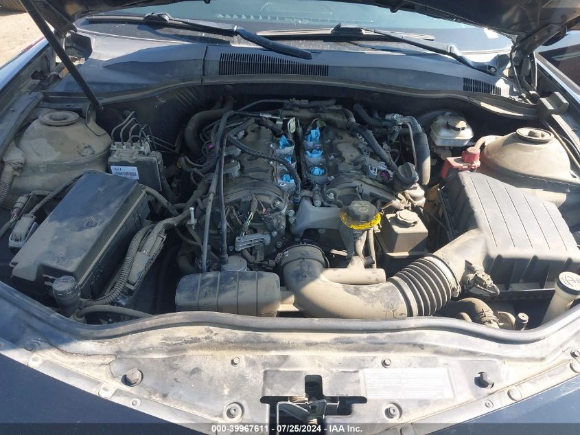 2010 Chevrolet Camaro 2Lt VIN: 2G1FC1EV9A9124134 Lot: 39967611