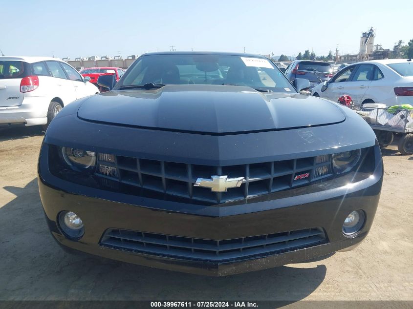 2010 Chevrolet Camaro 2Lt VIN: 2G1FC1EV9A9124134 Lot: 39967611