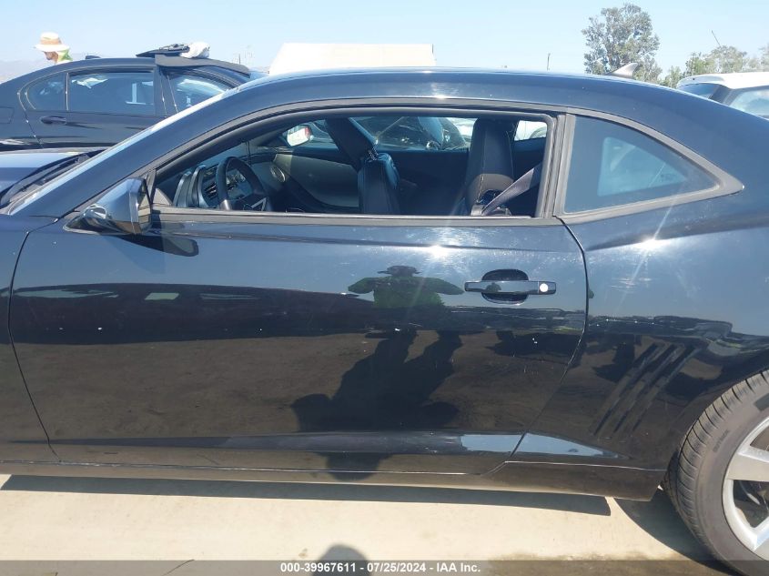 2010 Chevrolet Camaro 2Lt VIN: 2G1FC1EV9A9124134 Lot: 39967611