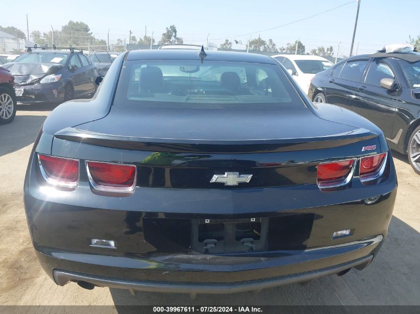 2010 Chevrolet Camaro 2Lt VIN: 2G1FC1EV9A9124134 Lot: 39967611