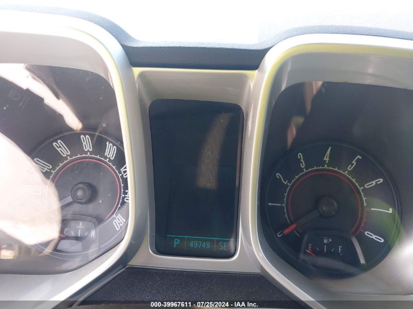 2010 Chevrolet Camaro 2Lt VIN: 2G1FC1EV9A9124134 Lot: 39967611