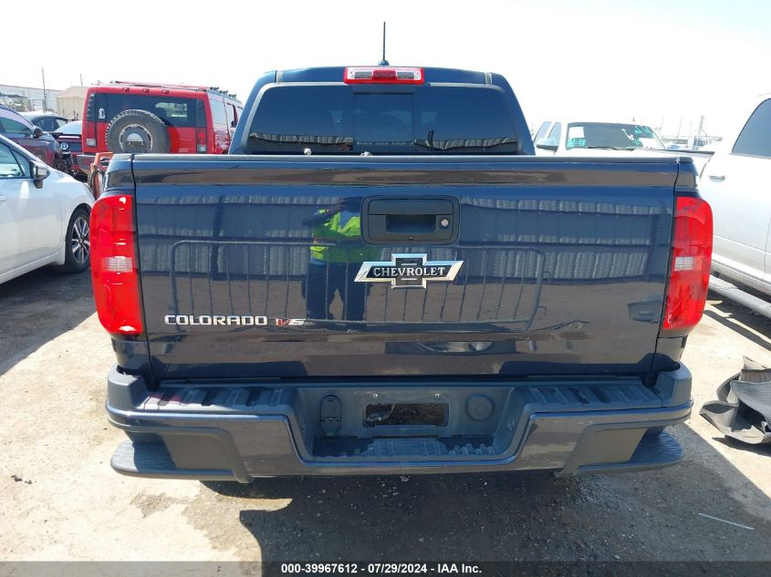 2018 Chevrolet Colorado Z71 VIN: 1GCGTDEN9J1283477 Lot: 39967612