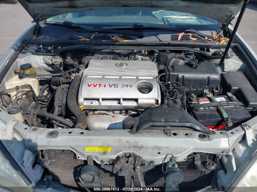 2003 Toyota Camry Le V6 VIN: 4T1BF32K83U058261 Lot: 39967613