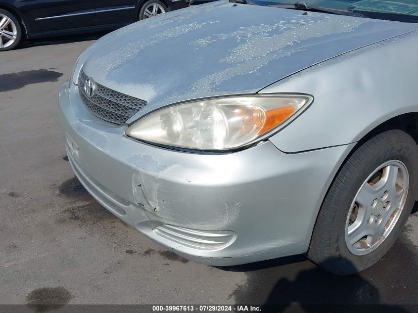 2003 Toyota Camry Le V6 VIN: 4T1BF32K83U058261 Lot: 39967613