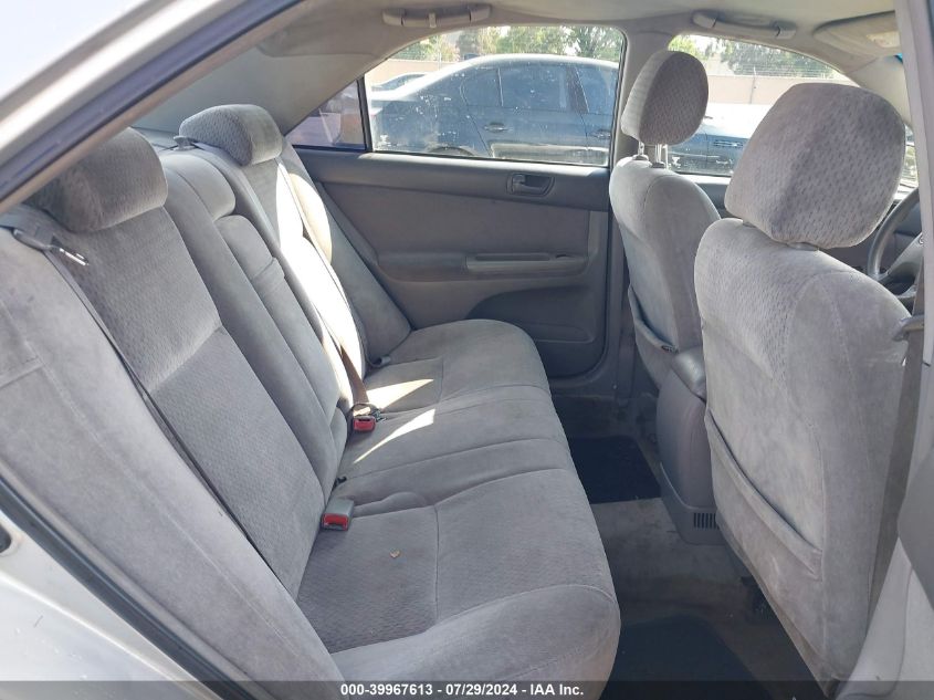 2003 Toyota Camry Le V6 VIN: 4T1BF32K83U058261 Lot: 39967613