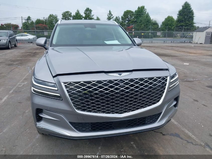 2023 Genesis Gv80 3.5T Awd VIN: KMUHCESC7PU145082 Lot: 39967614