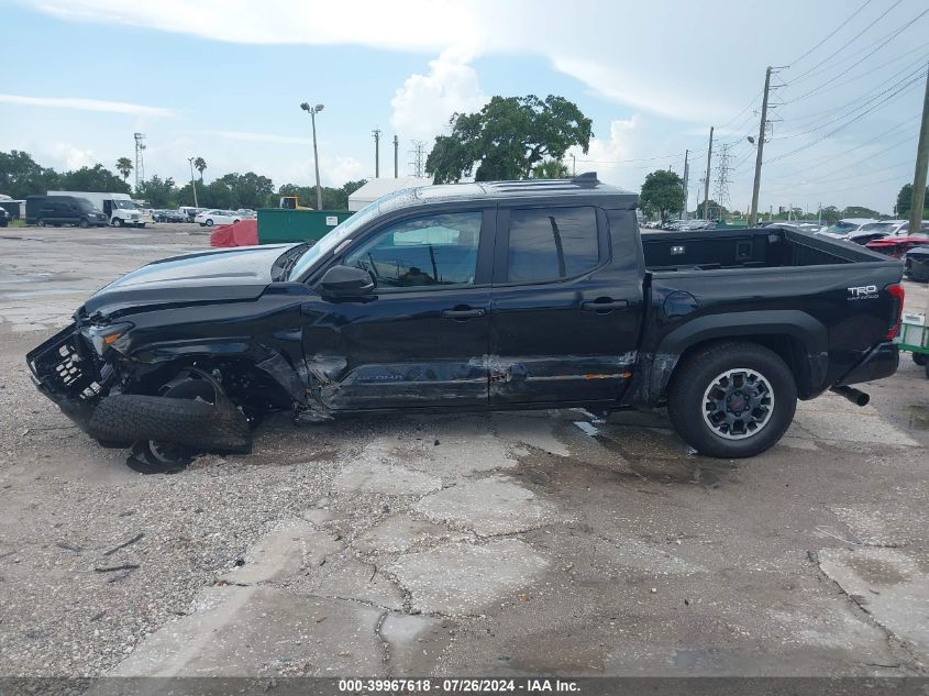 2024 Toyota Tacoma Trd Off Road VIN: 3TMLB5JN0RM010598 Lot: 39967618