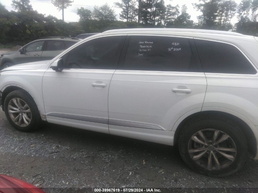 WA1LAAF74JD028652 2018 Audi Q7 3.0T Premium