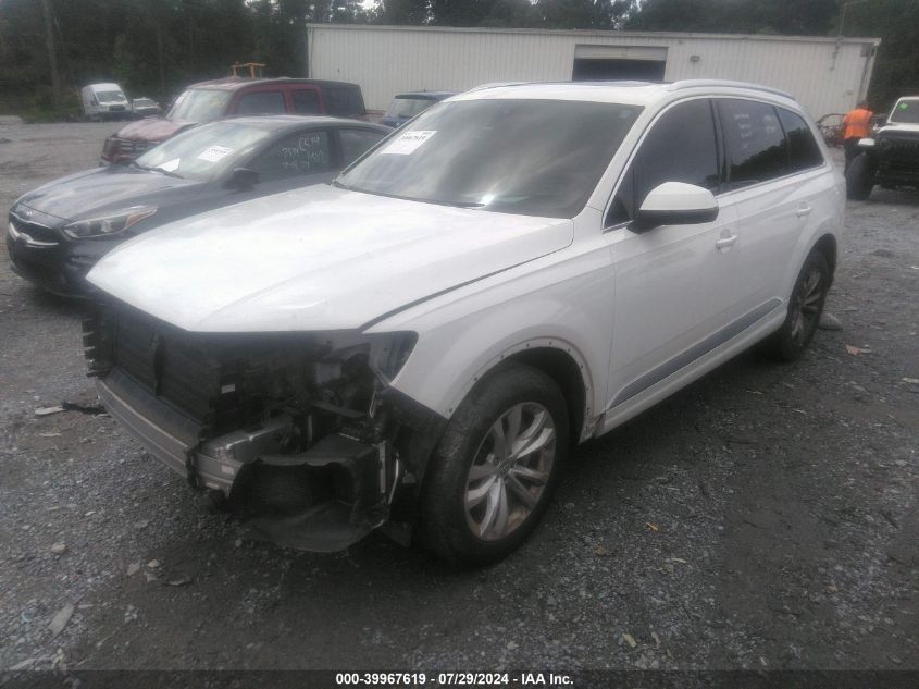 WA1LAAF74JD028652 2018 AUDI Q7 - Image 2