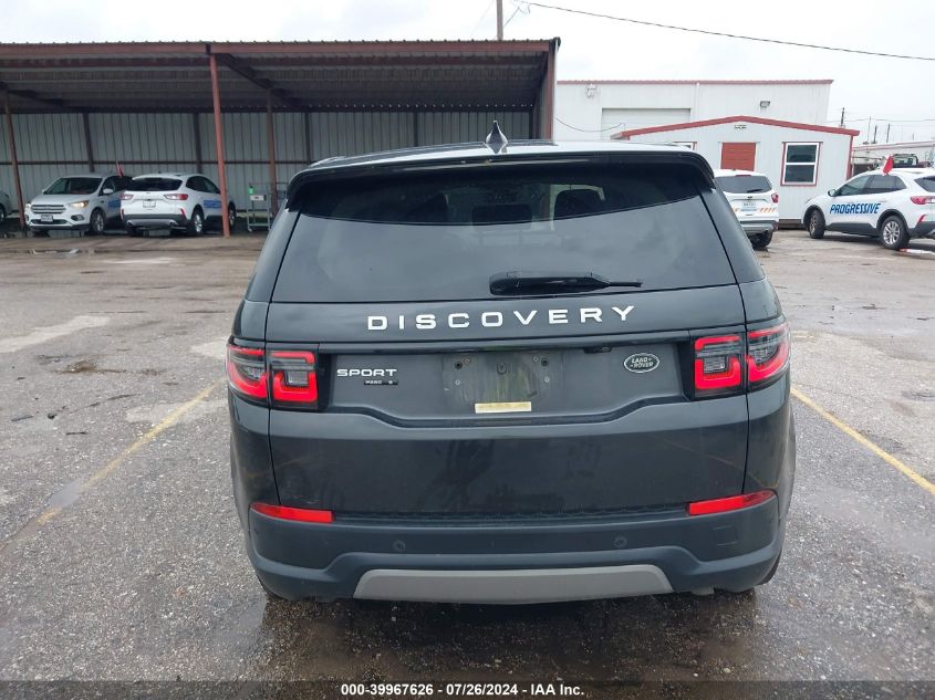 2020 Land Rover Discovery Sport S VIN: SALCJ2FX9LH853098 Lot: 39967626