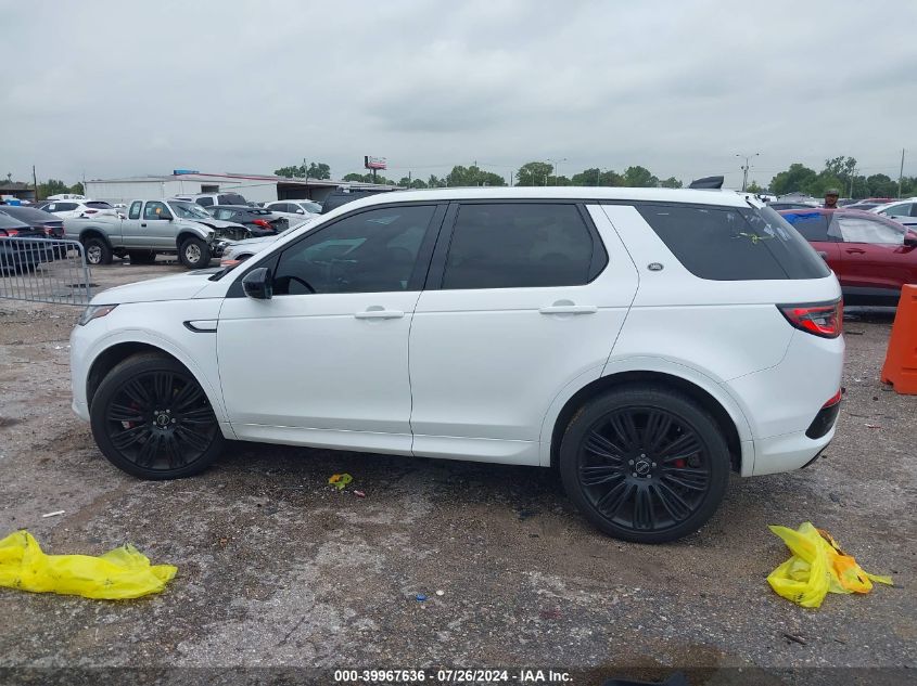 2022 Land Rover Discovery Sport S R-Dynamic VIN: SALCT2FX8NH908752 Lot: 39967636