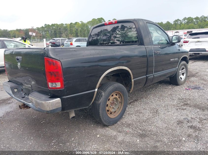 2005 Dodge Ram 1500 St VIN: 1D7HA16NX5J643181 Lot: 39967639